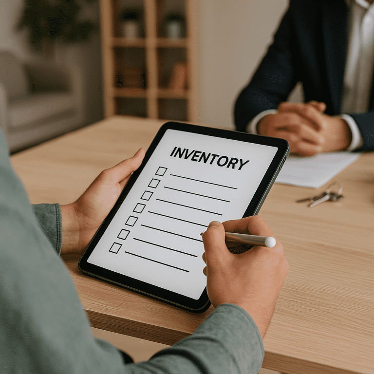 How Letting Agents Benefit from Independent Inventory Services