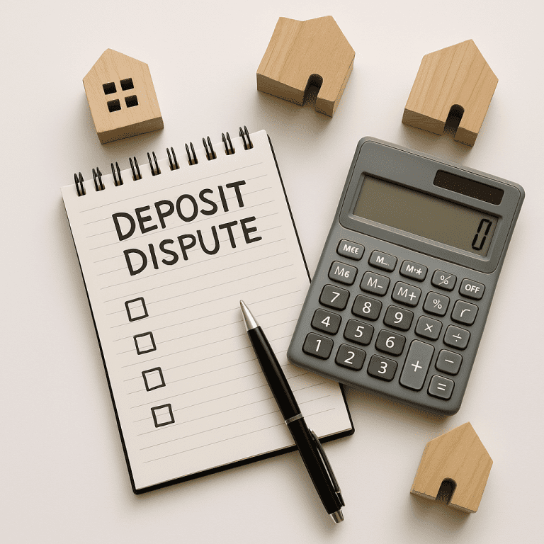 How to Avoid Deposit Disputes at the End of a Tenancy
