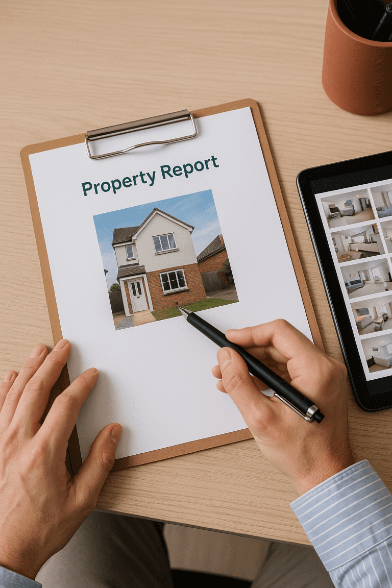 Why Photographic Evidence in Property Reports Matters