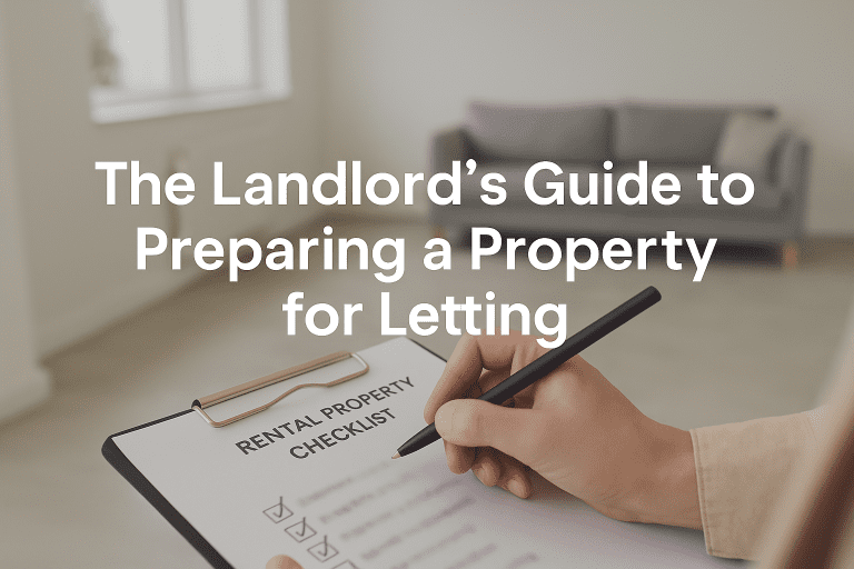 The Landlord’s Guide to Preparing a Property for Letting