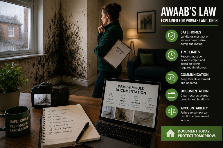 Awaab’s Law Explained for Private Landlords