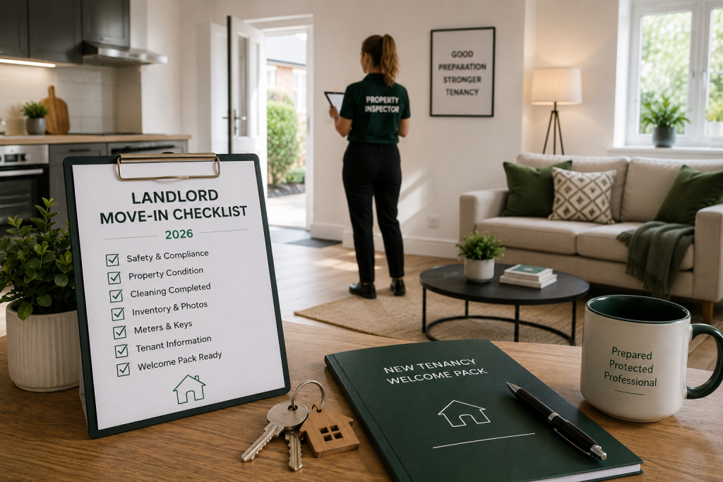 The Complete Landlord Move-In Checklist for 2026